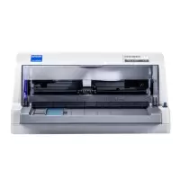 爱普生(EPSON) LQ-630K税控专用发票针式打印机 EPSON平推式票据打印机 LQ-630K 9成新
