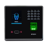 晨光AEQ96709面部指纹混合识别考勤机