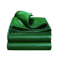 军拓 PVC防水蓬布 雨布 防雨布 篷布 三防苫布 8m*9m*0.3mm