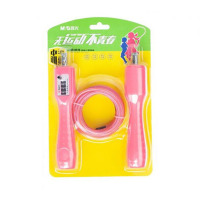 晨光青春修炼钢丝计数跳绳（粉）AST97438