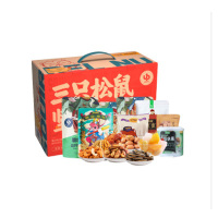 三只松鼠零食包-1288g