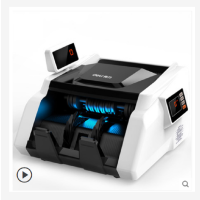 得力33302s新版验钞机小型家用C类点钞机便携式人民币验钞机商用小型收银智能点钞机验钞机