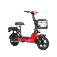 爱玛(AIMA) 时尚骑行 百万神车 电动车12A