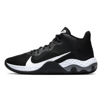 耐克NIKE CK2669-001 男子篮球鞋 缓震 RENEW ELEVATE 运动鞋42码 黑色(单位:双)