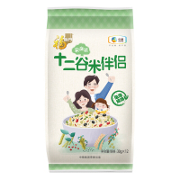 福临门 十二谷米伴侣 家庭装粗粮杂粮 粥米伴侣 中粮出品 30g*12