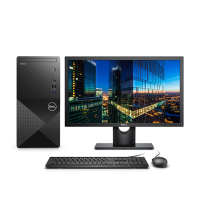 戴尔 3888 i5-10400 4G 128固态+1T 集显 win7/win10专业版 单主机 三年质保