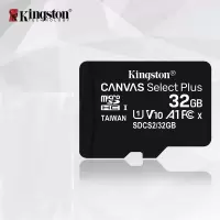 金 士 顿(Kingston)32GB TF(MicroSD)手机存储卡 行车记录仪内存卡 读速100MB/s