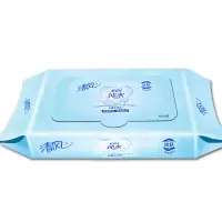 清风 EDI纯水柔湿巾纸抽取式湿巾纸成人湿巾家用卫生湿纸巾温和清洁 40片/包 ZG