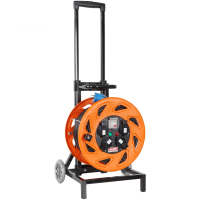 企购优品野狼YL-35FS-0480 2*2.5*80米 小车式350电缆盘(220V)