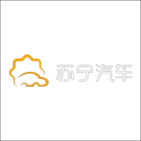 苏宁汽车中文组合标 精品发光字 百和仕