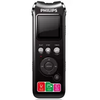 飞利浦(Philips)录音笔VTR8000 8G FM带摄像录像 视频录像笔 可扩展内存