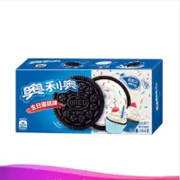 奥利奥生日蛋糕味夹心194g
