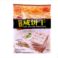 百荣燕麦咸饼干400g 饼干