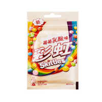 彩虹糖萌萌乳酸味40g 糖果