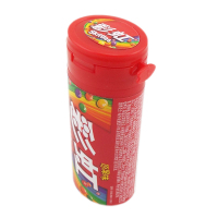 彩虹糖原果味瓶装30克/瓶 糖果