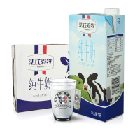 法氏爱牧纯牛奶