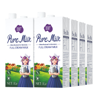 尼平河全脂牛奶 1l