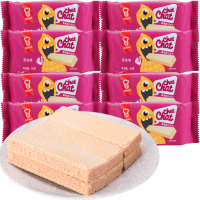 嘉顿 威化饼干(花生味)200g/袋 饼干