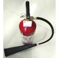 富捷 MT/5 5kg手提式二氧化碳灭火器