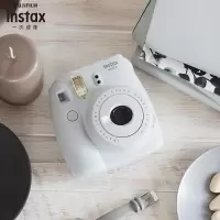 富士instax立拍立得 一次成像相机 mini9 烟灰白 (单位:台)