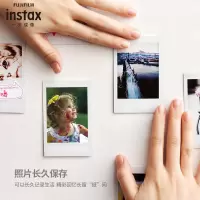 富士instax立拍立得 mini相纸 白边双包100张/包 (单位:包)