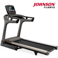 乔山JOHNSON TF50XIR 跑步机家用折叠走步机高端健身房商用减震静音 黑色(单位:台)