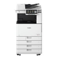 佳能(Canon)iR-ADV DX C3725 轻办公 A3彩色数码复合机 (双面自动输稿器-BA1/四纸盒)