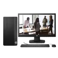 惠普(HP)288 Pro G4 台式电脑Core i5-9500(3.0G/9M/6核)/8G(DDR4 2666)/1TB(SATA)+256 SSD//Wind10台式机