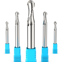 铝用钨钢球头铣刀 R3H12-D6L50-F2 5把起订