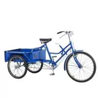 企购优品 脚蹬三轮车 车厢：100*65cm