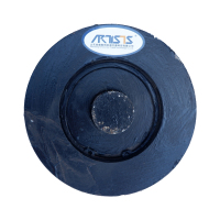 哈德斯特(ARTISTS) 单轨车轮子 铸钢150*112*30