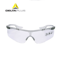 代尔塔(DELTAPLUS) ZQ 超轻20克安全眼镜透明防雾 101138