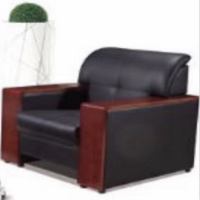 皮质 东港 单人位沙发 1100*800*850mm
