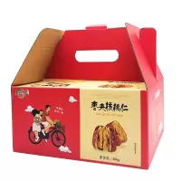 天生好果红枣夹核桃500克