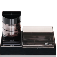 得力903组合办公盒(黑)(只)..