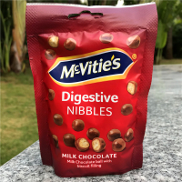 麦维他巧粒脆脆芯牛奶巧克力球80g*14袋