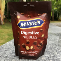 麦维他巧粒脆脆芯黑巧克力球80g*14