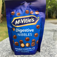 麦维他巧粒脆脆芯双重巧克力球80g*14