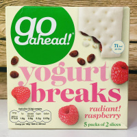 荷兰进口果悠萃草莓酸奶涂层饼干178g*9