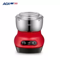北美电器(ACA)和面机 家用5.5L大容量揉面机和面机 智控恒温和面醒面全自动电动面粉搅拌机 ASM-EM15A