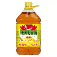 鲁花 食用油非转基因 大豆油 5L