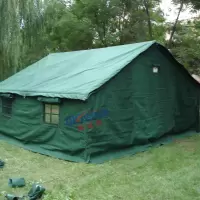 维信达(WAsinda)WZ330 大型棉帐篷 班用棉帐篷 93型 4.4米×4.6米