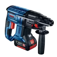 博世BOSCH电锤冲击钻电动工具GBH180-LI BL锂电充电式18V 电锤电钻单电版