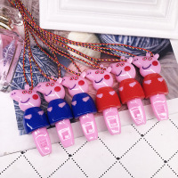 NS-新发光佩奇乔治小猪口哨挂件500个装