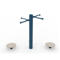 卡斯特双位扭腰器JW-27