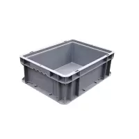 塑料物流箱周转箱300*200*115 蓝色