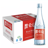 昆仑山饮用天然矿泉水510ml*24瓶 高端矿泉水