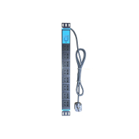 [公牛 BULL] GN-E108D 1.8米 8位16A PDU机柜 接线板 16a (计价单位: 个)