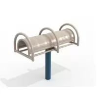 卡斯特伸腰展背器（双位）JW-59