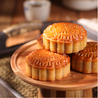 华祺腾达 中秋月饼 月圆人圆 (HuaQi-800350)